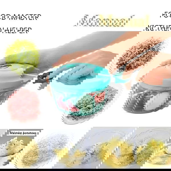 3 Blade Maual Chopper