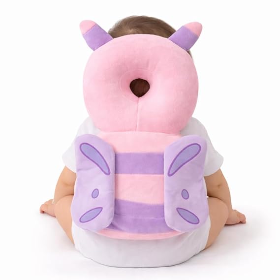 Baby Head Protector – Butterfly Soft Cushion