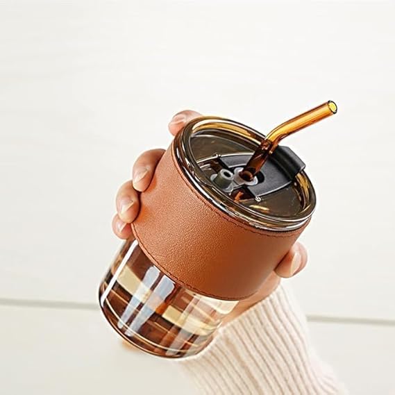 Coffee Leather Mug