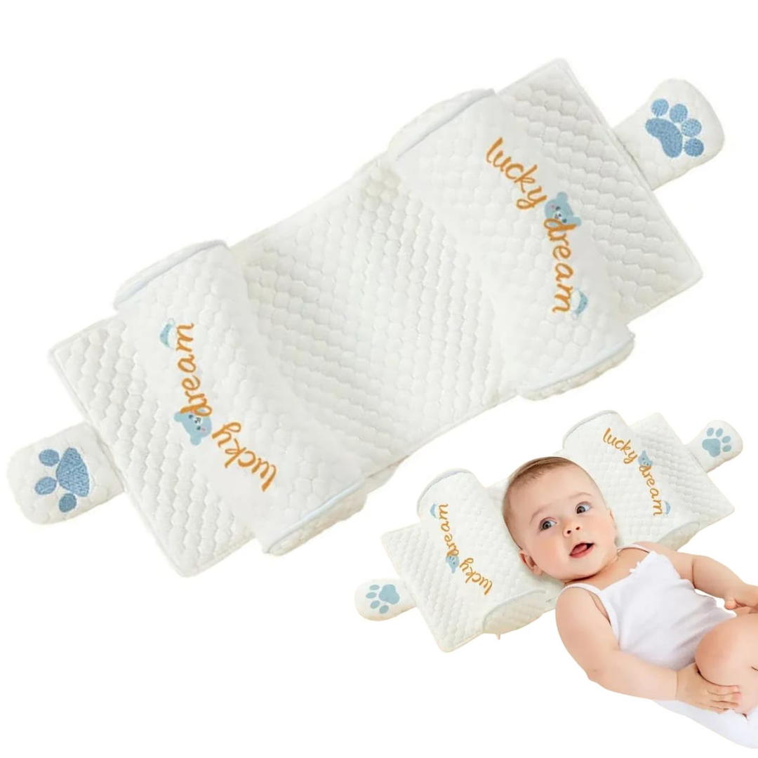 Soft Hypoallergenic Baby Sleeping Pillow 1