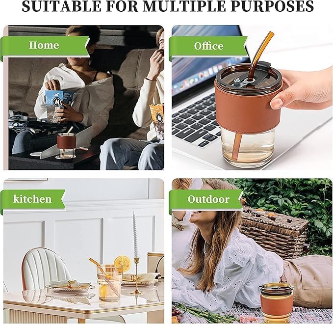 Coffee Leather Mug 1