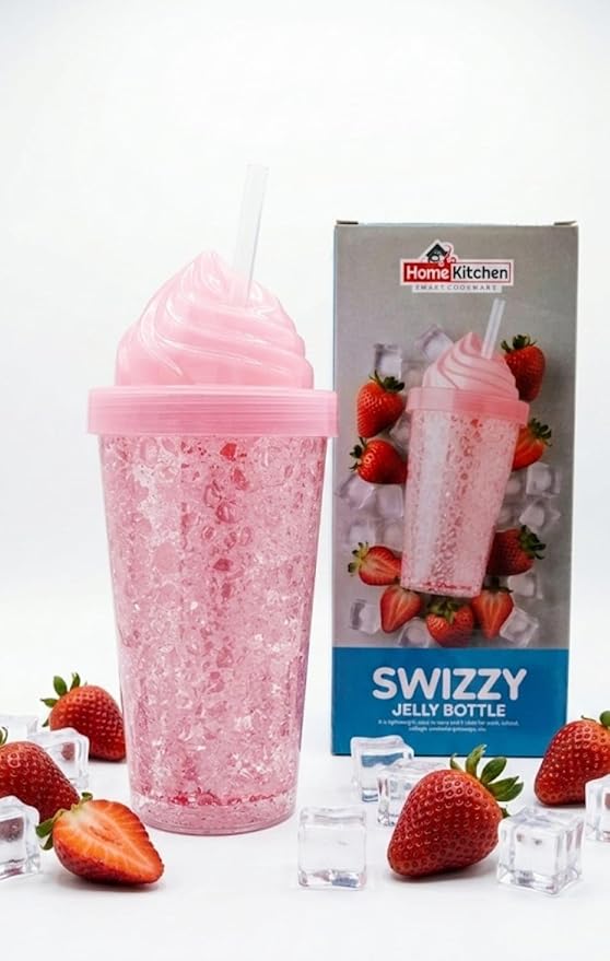 Jelly Bottle Sipper Type Water Bottle