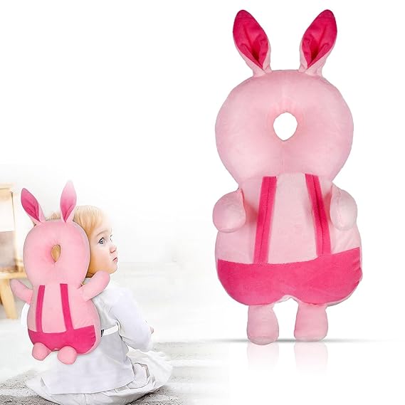 Baby Head Protector-Rabit  Pink