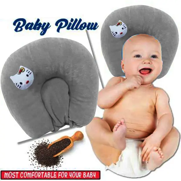 Mustard Pillow for New Born Baby