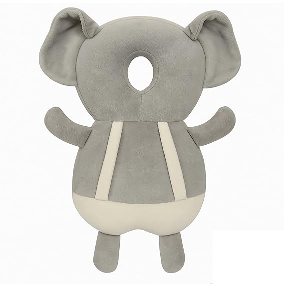 Baby Head Protector – Elephant Soft Cushion