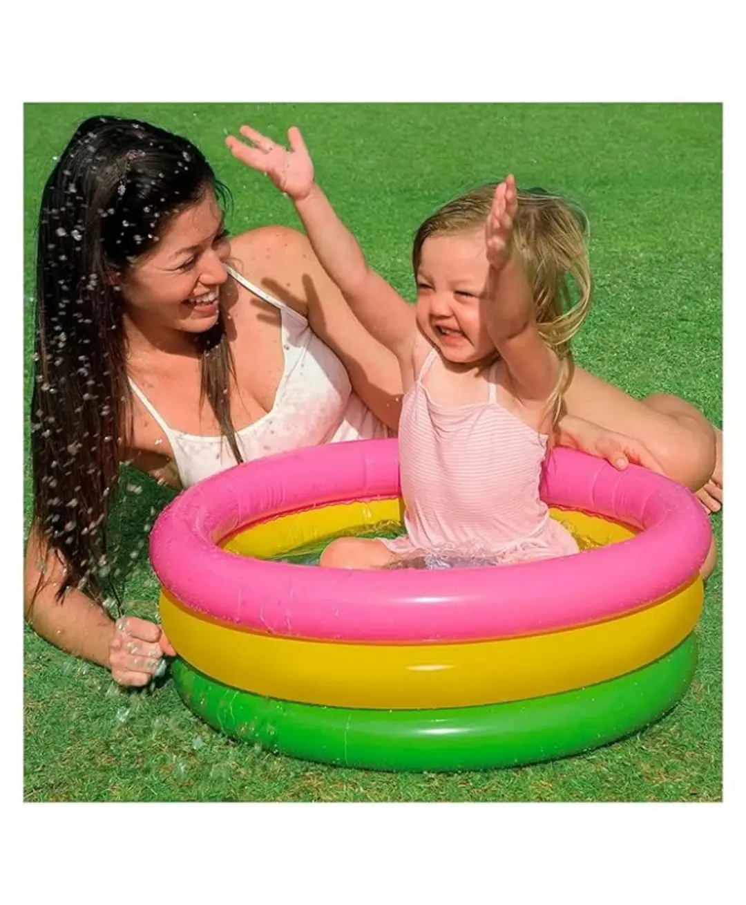 2FT Inflatable Kids Swimming Pool 1