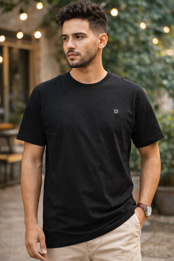 Collar Neck Half Sleeve Stylish Casual T-Shirt | Premium Summer Wear