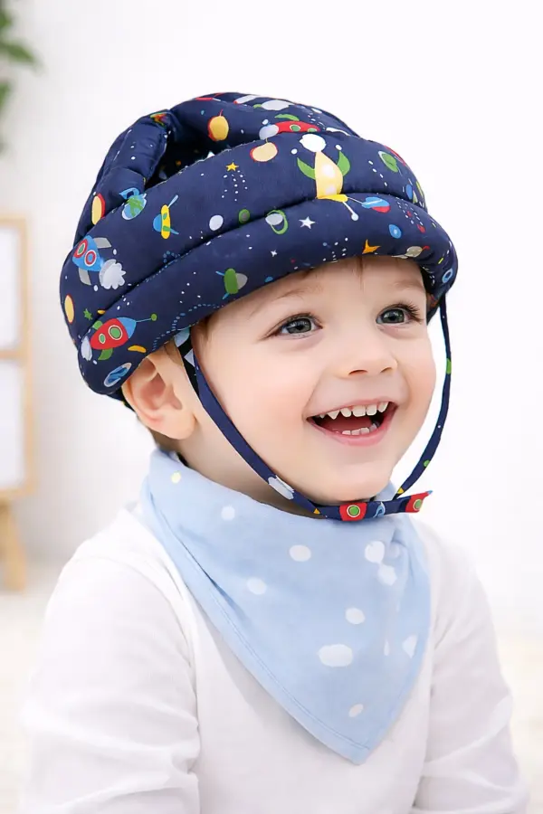 Baby Safty Helmat Astronute Design