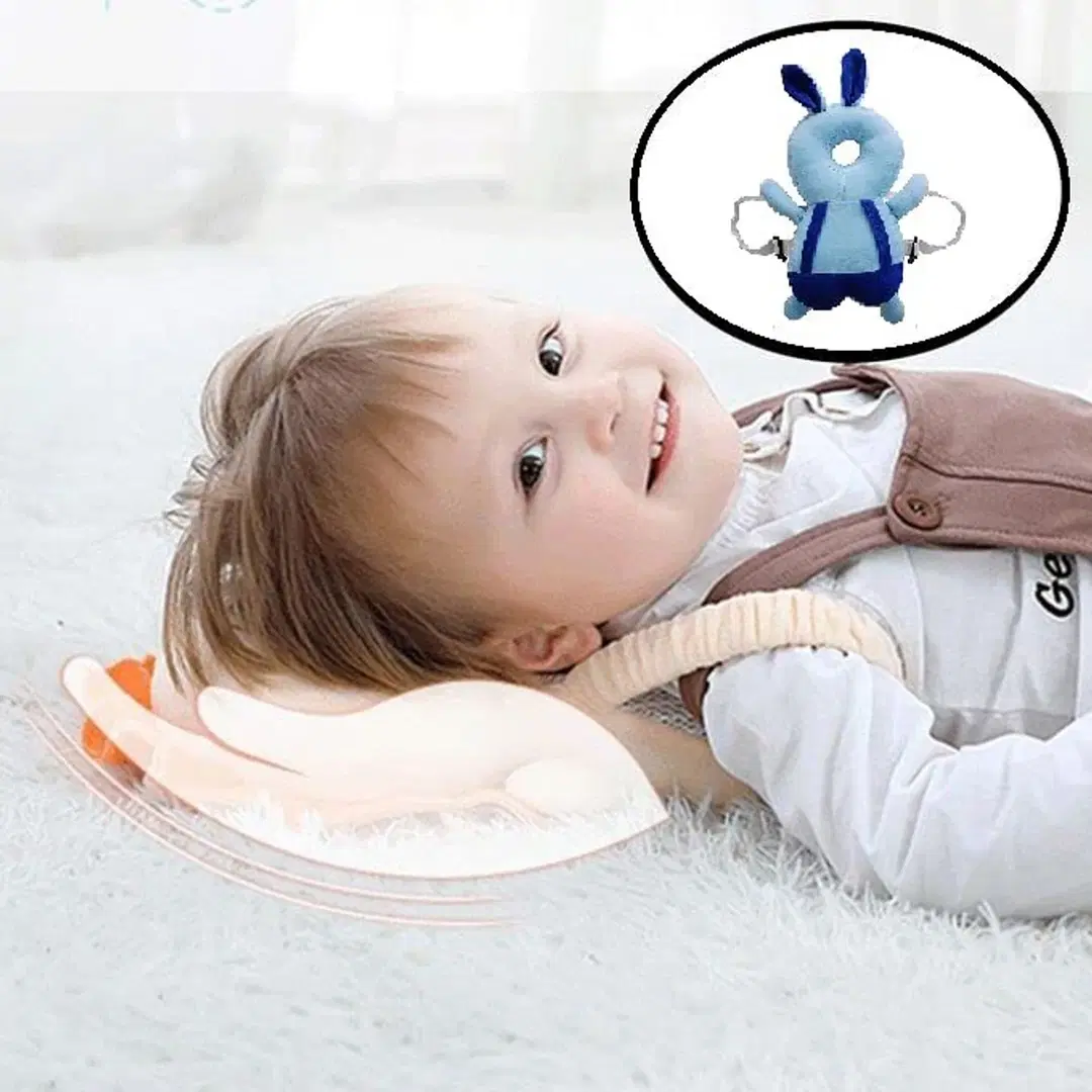 Baby Head Protector-Rabit  Blue 1