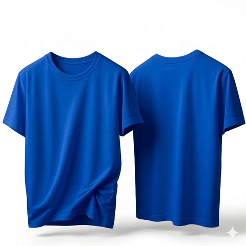 Premium Bio-Wash 100% Cotton T-Shirt for Men | 180 GSM | Super Combed, Pre-Shrunk & Anti-Pilling Soft Breathable Fabric