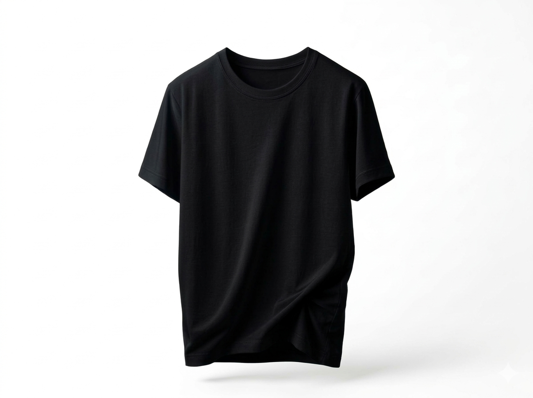 Unisex Bio Wash Cotton T-shirt For Man and Woman 1
