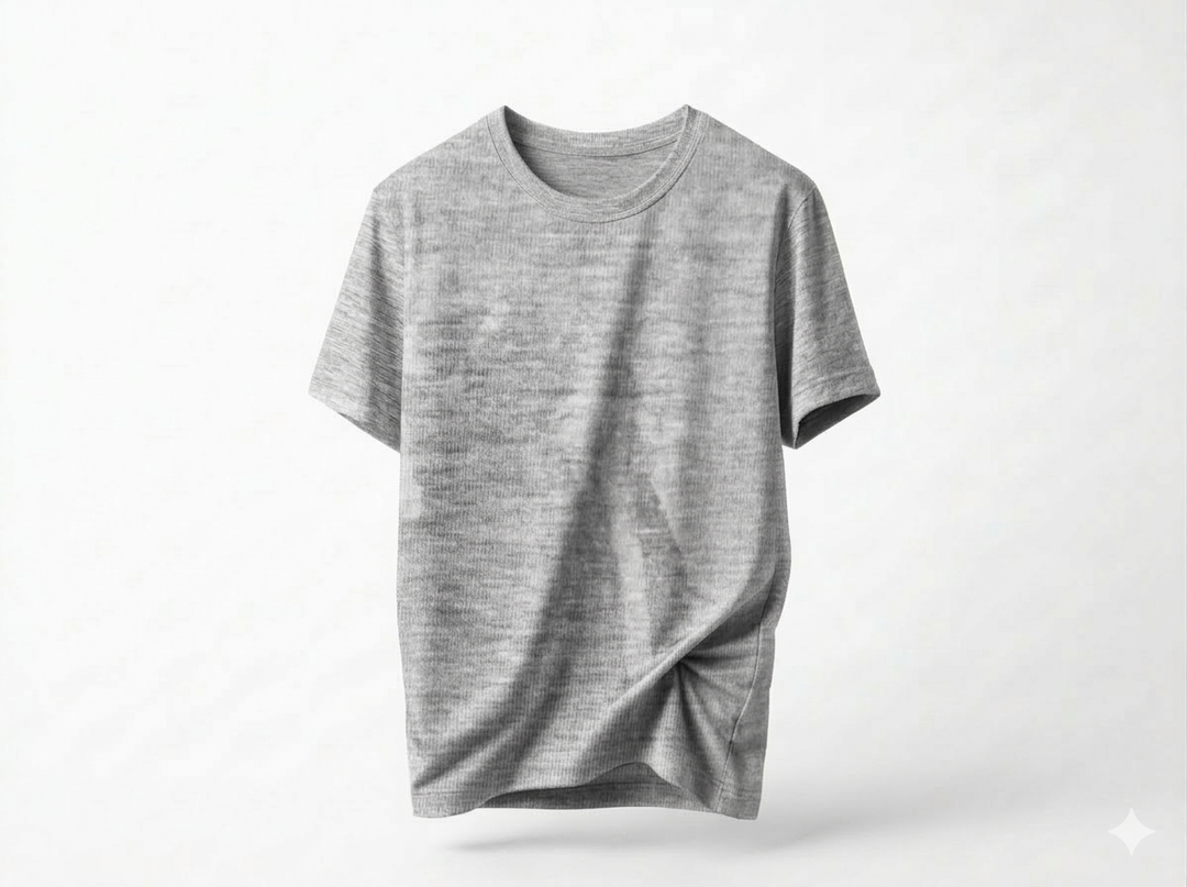 T-shirt 100% Cotton and Bio Wash Fabric 1