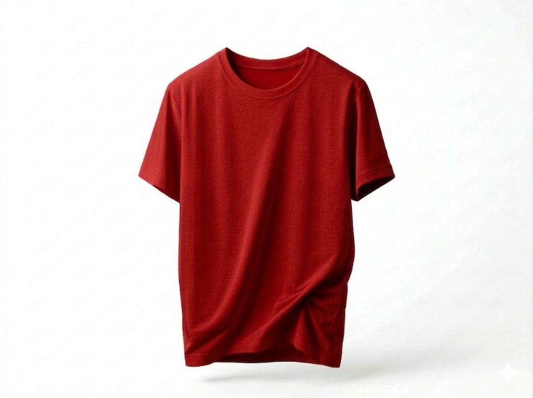 180 GSM 100% Cotton T-shirt 1