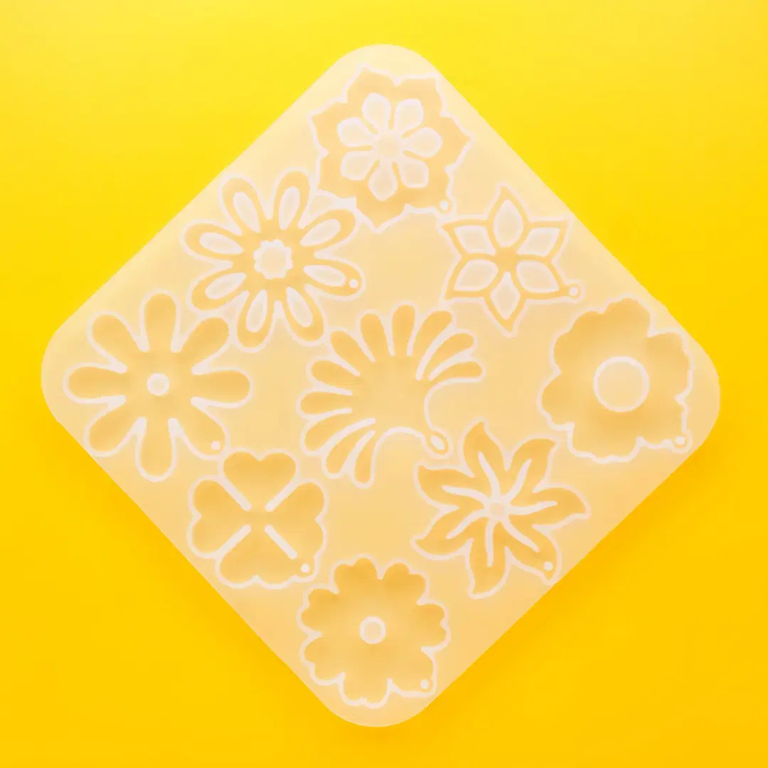 Flower Pendant Mould - 01 1
