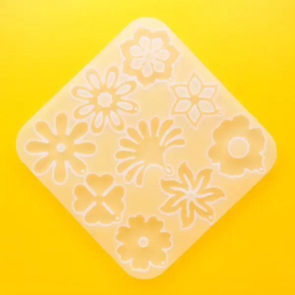 Flower Pendant Mould - 01