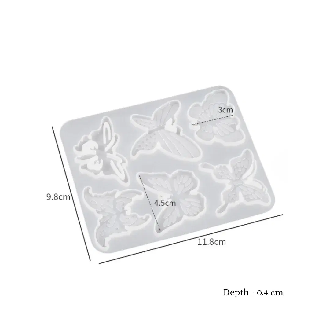 Designer Butterfly Mold 1