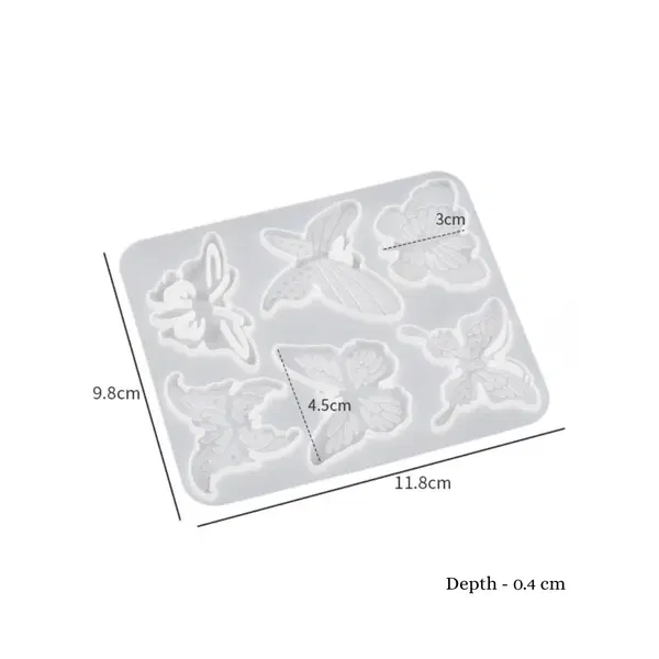 Designer Butterfly Mold
