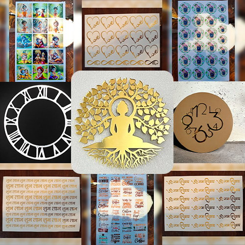 Acrylic / Stickers