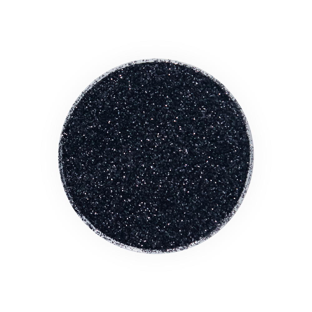 Black Fine Glitter 1