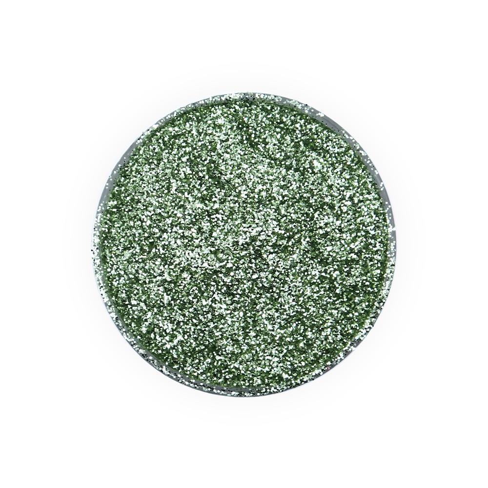 Cool Green Fine Glitter 1