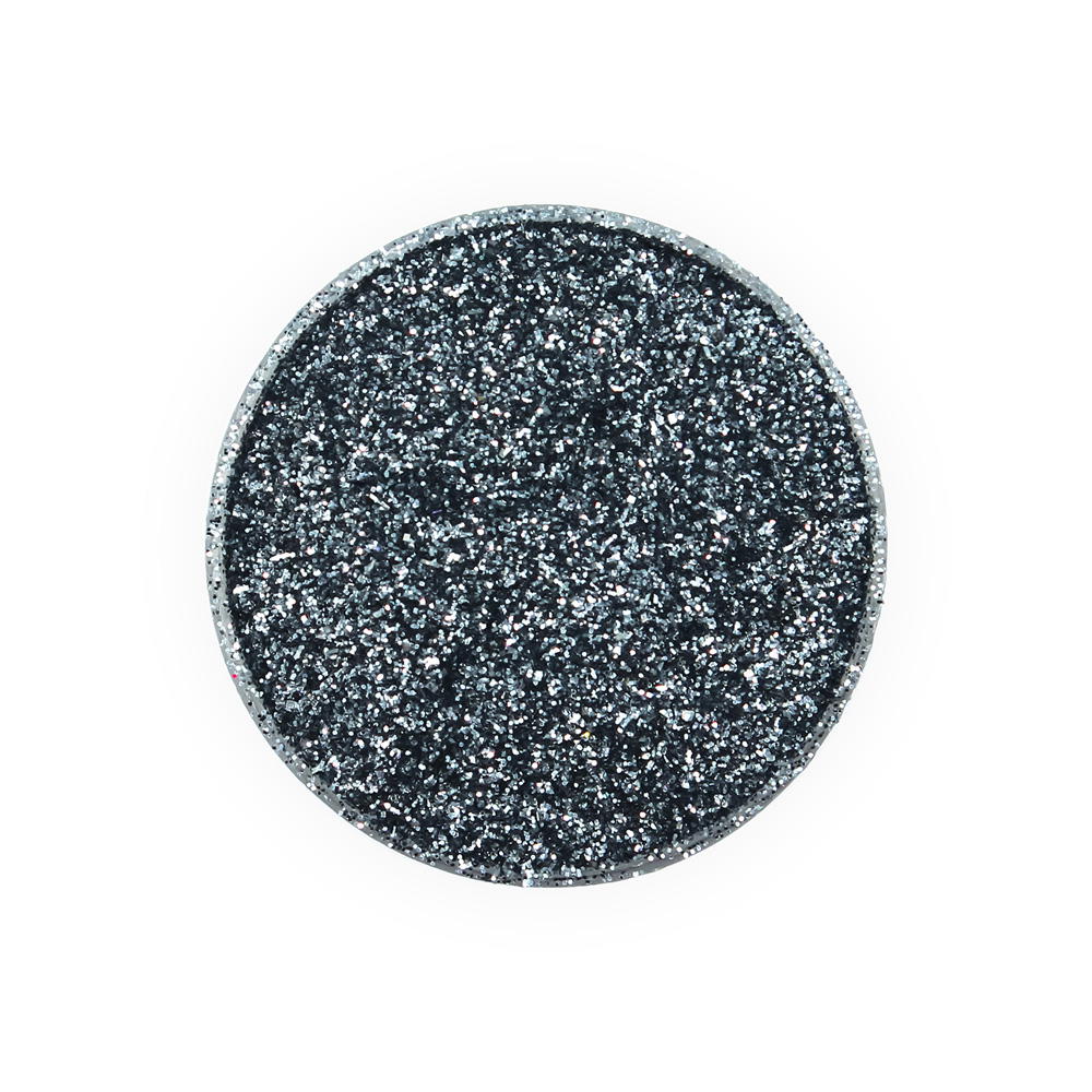 Dark Gray Fine Glitter 1