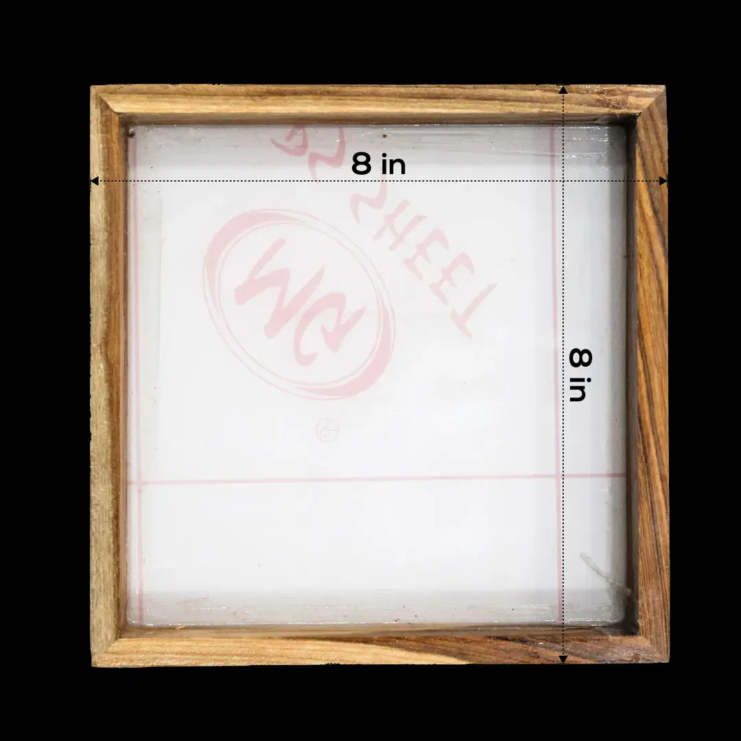 Teak Wood Frame 8X8 Inch 1