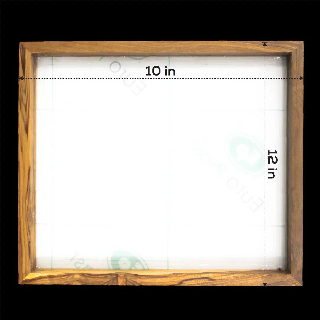 Teak Wood Frame 10X12 Inch 1