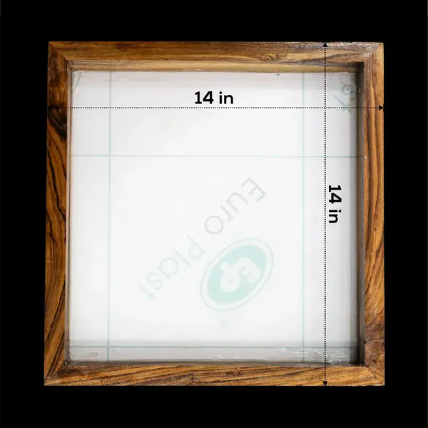 Teak Wood Frame 15X15 Inch