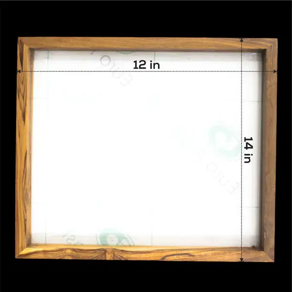 Teak Wood Frame 12X14 Inch