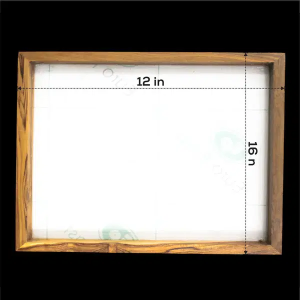 Teak Wood Frame 12X16 Inch