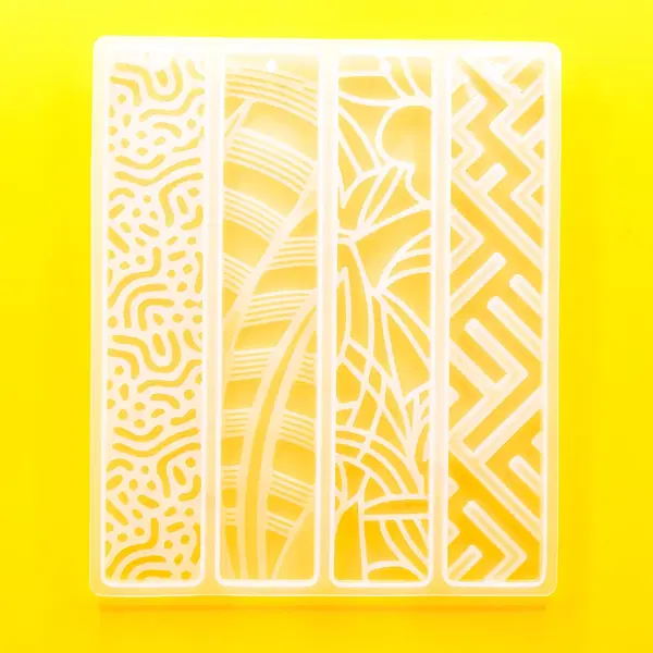 Bookmark Mould Set of 4