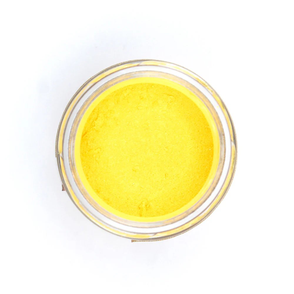 Yellow Pearl Pigment 1