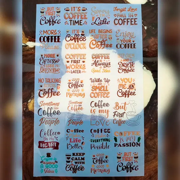 Insert Sheet - Coffee Stickers_02