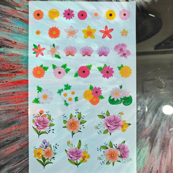 Insert Sheet - Flowers Stickers_01