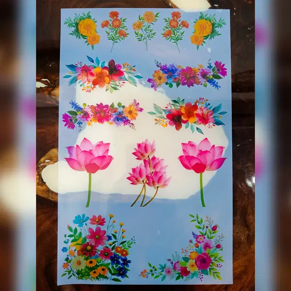 Insert Sheet - Flowers Stickers_04
