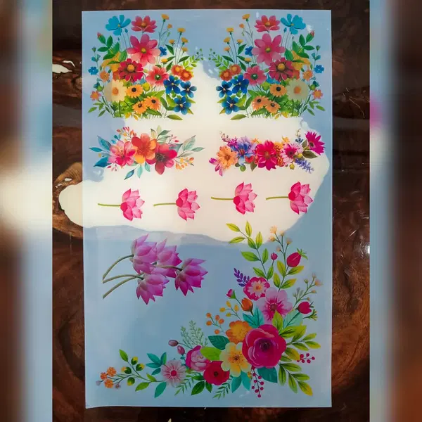 Insert Sheet - Flowers Stickers_05