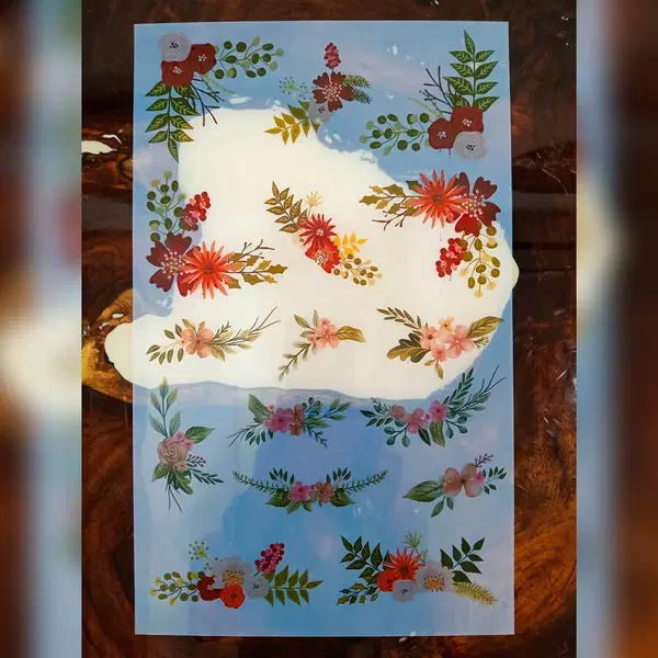 Insert Sheet - Flowers Stickers_06