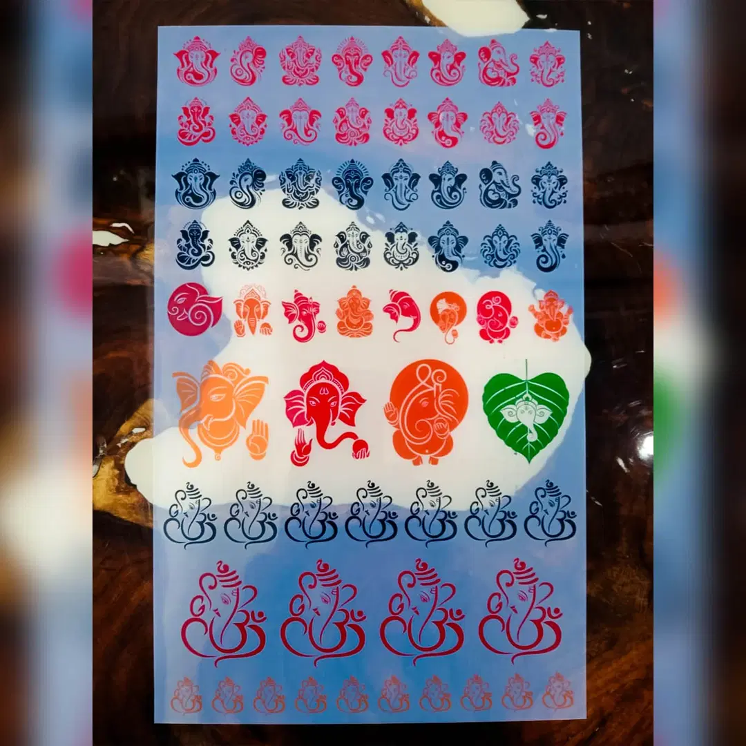 Insert Sheet - Ganesh Ji Stickers_03 1