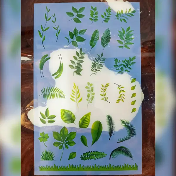 Insert Sheet - Leaves Collection_01