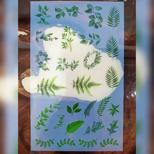 Insert Sheet - Leaves Collection_02