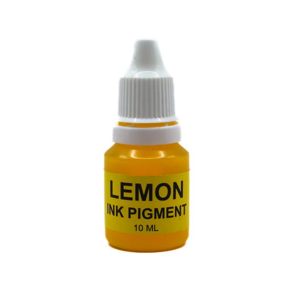 Lemon Ink Pigment