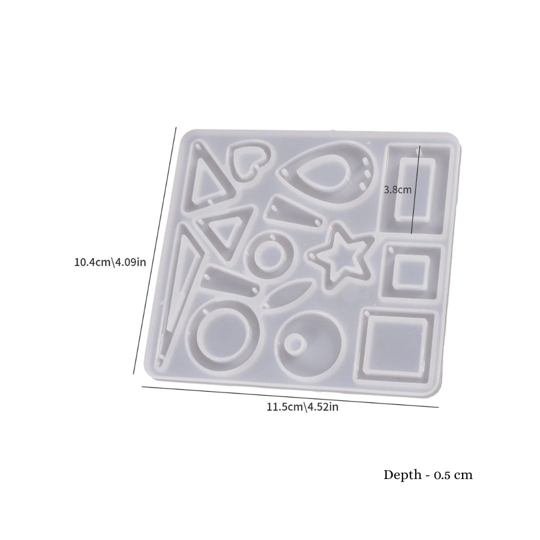 Geometric Pendant Mold 1