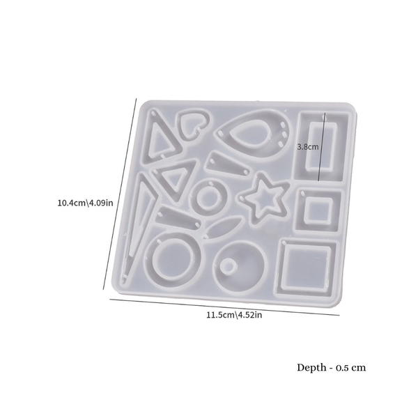 Geometric Pendant Mold