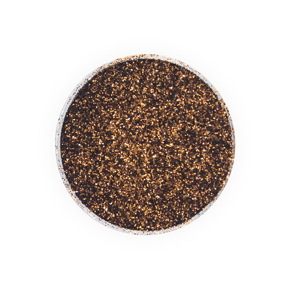 Mild Brown Fine Glitter 1