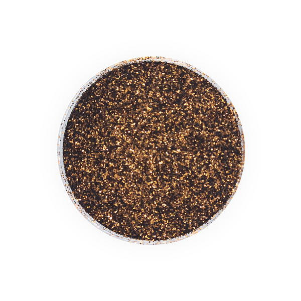 Mild Brown Fine Glitter