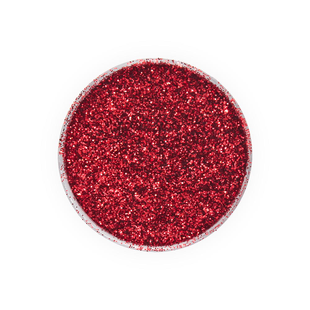 Red Fine Glitter 1
