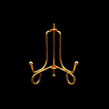 Folding Metal Stand - 4 Inch 1