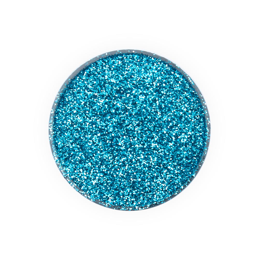 Turquoise Fine Glitter 1