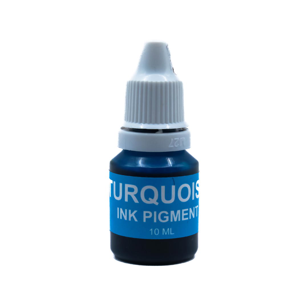 Turquoise Ink Pigment 1