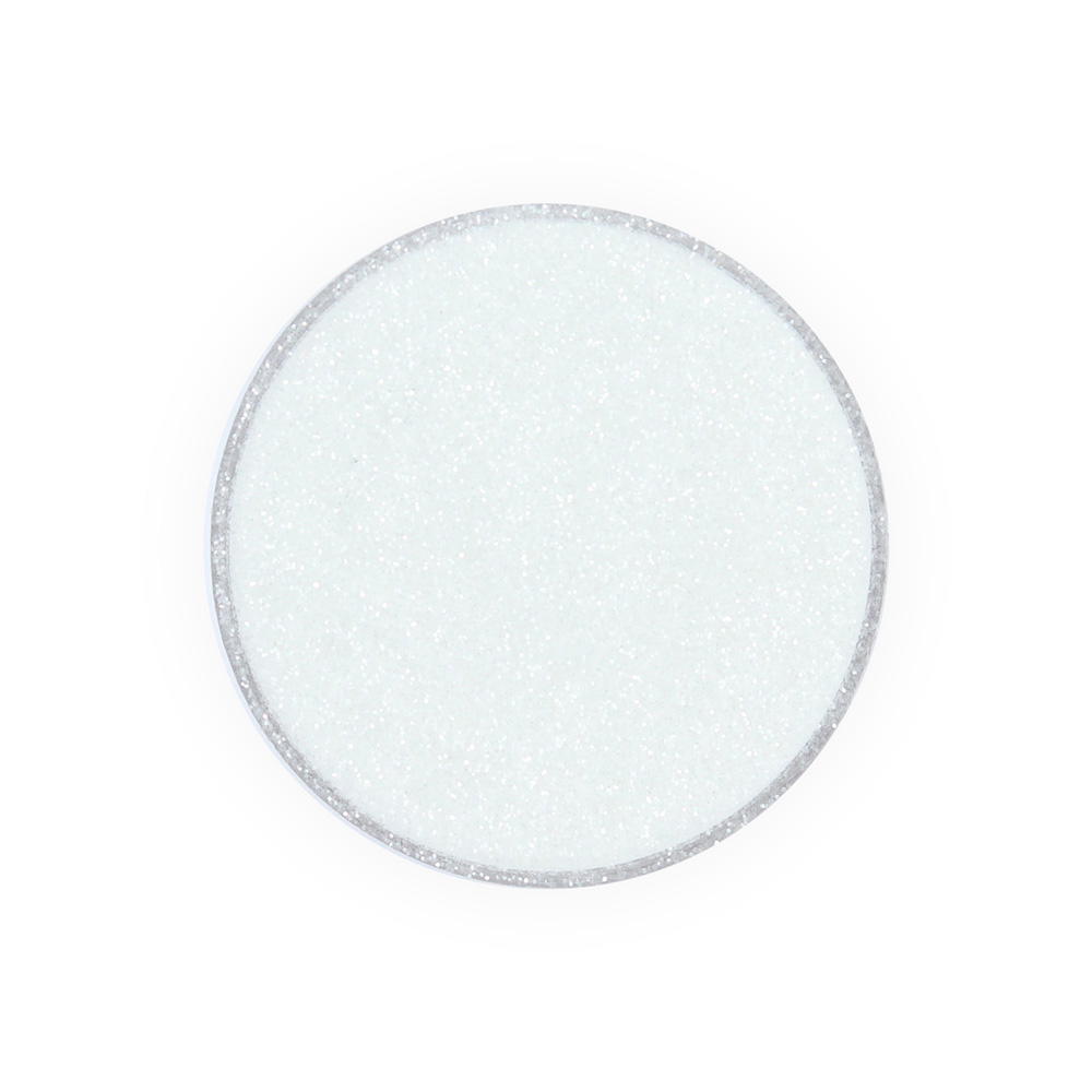 White Fine Glitter Rich text editor 1